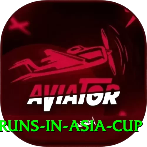 most runs in asia cup PK Mega - 2