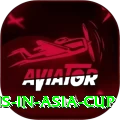 most runs in asia cup PK Mega