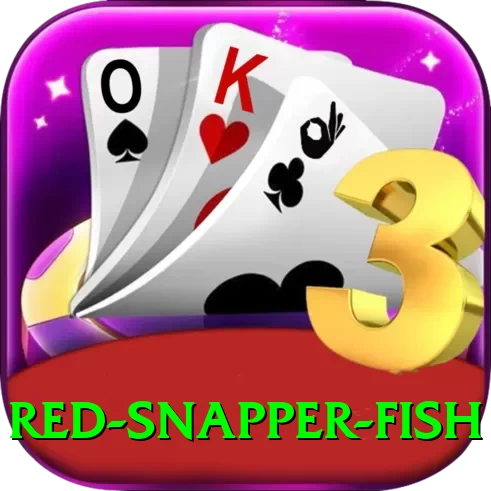 red snapper fish King - Win Real PKR - 2